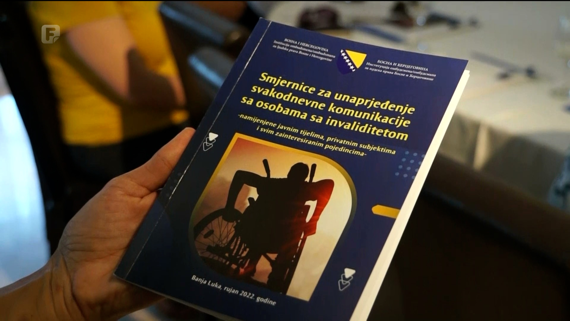 Predstavljene „Smjernice za unapređenje svakodnevne komunikacije s osobama s invaliditetom“